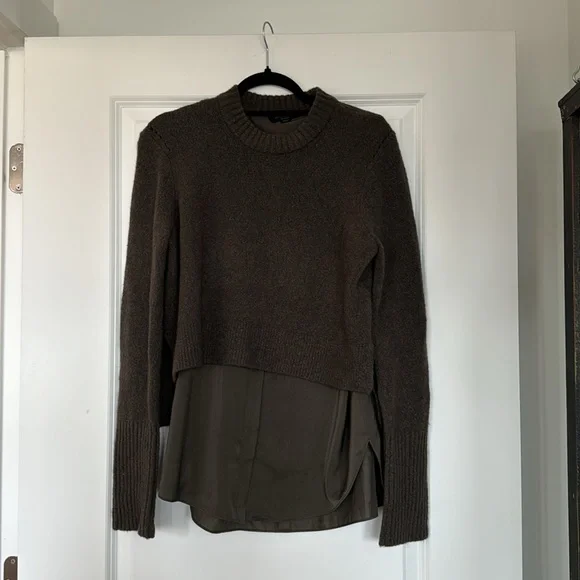All Saints Dark Green Sweater - Picture 8 of 11